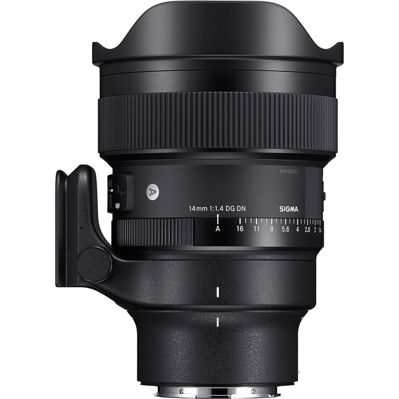 Sigma 14mm F/1.4 DG DN Art Lens for L-Mount