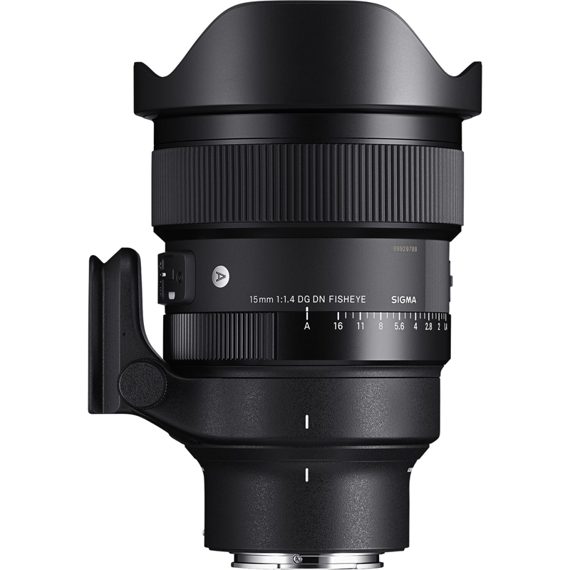 Sigma 15mm f/1.4 DG DN Diagonal Fisheye Lens for Sony E-Mount