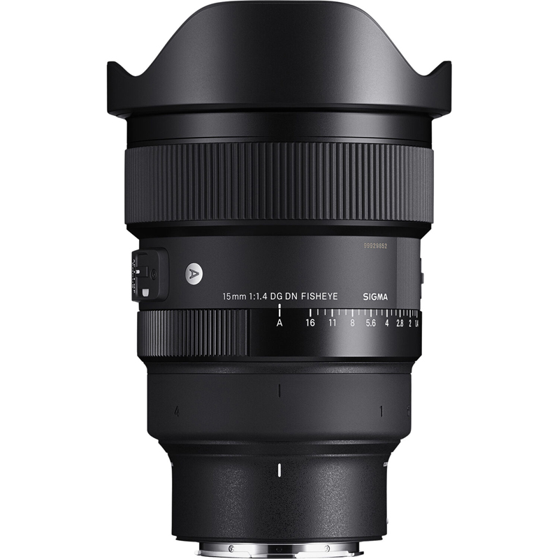 Sigma 15mm f/1.4 DG DN Diagonal Fisheye Lens for L-Mount