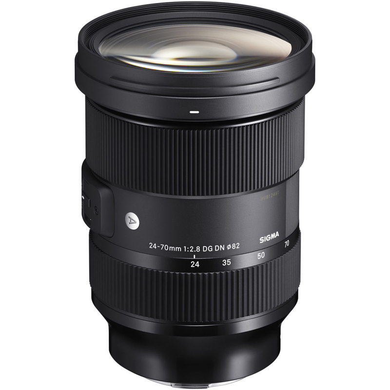 Sigma 24-70mm f/2.8 DG DN Art Lens for Leica L-Mount