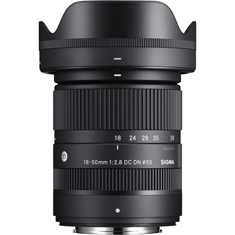 Sigma 18-50mm f/2.8 DC DN Contemporary Lens for FujiFilm X-Mount