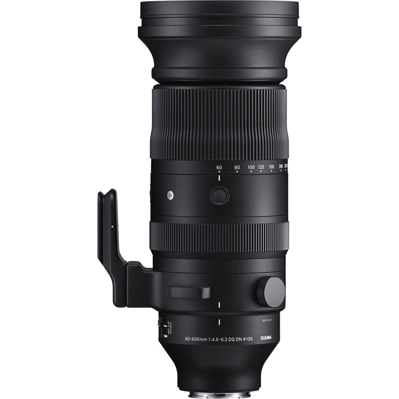 Sigma 60-600mm F/4.5-6.3 DG DN OS Sports Lens for Sony E-Mount