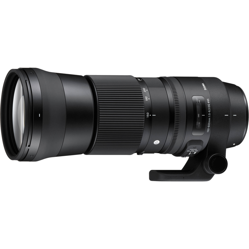 Sigma 150-600mm f/5-6.3 DG OS Contemporary Lens for Nikon