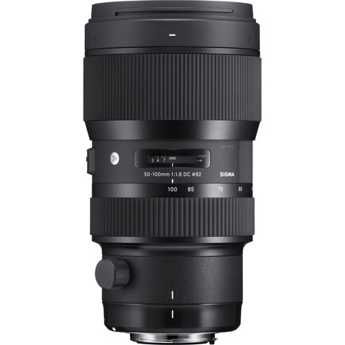 Sigma 50-100mm F/1.8 DC HSM Art Lens for Canon Mounts