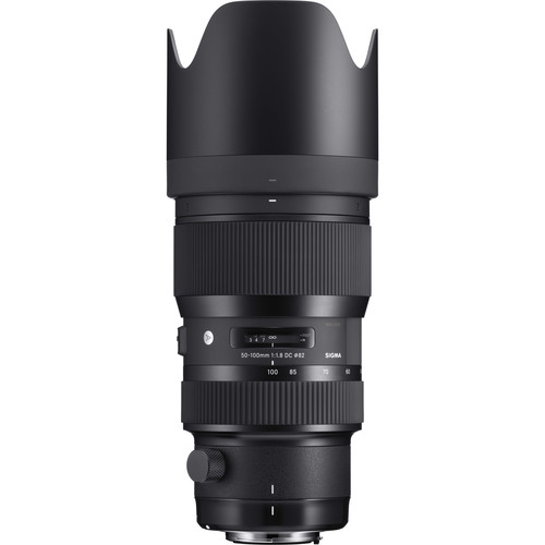 Sigma 50-100mm F/1.8 DC HSM Art Lens for Nikon Mounts