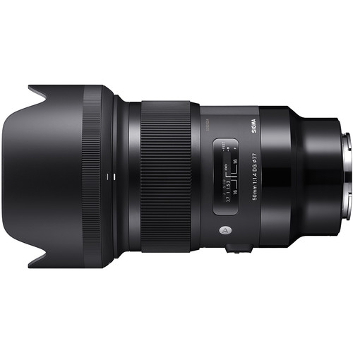Sigma AF 50mm F/1.4 DG HSM (A) F/L-MOUNT