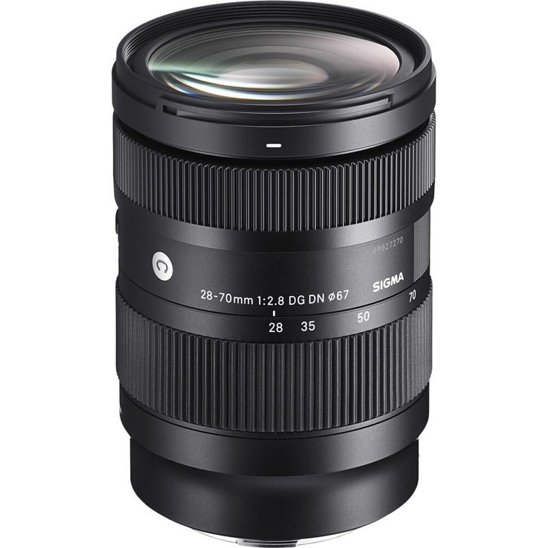 Sigma 28-70mm f/2.8 DG DN Contemporary Lens for L-Mount