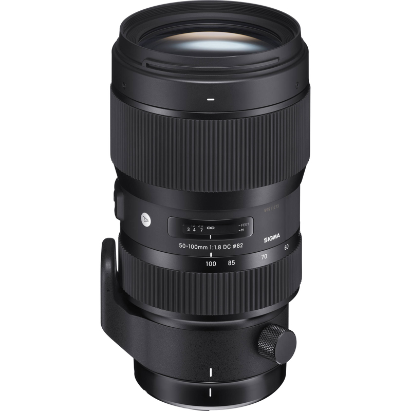 Sigma 50-100mm f/1.8 DC HSM Art Lens for Sigma Mount