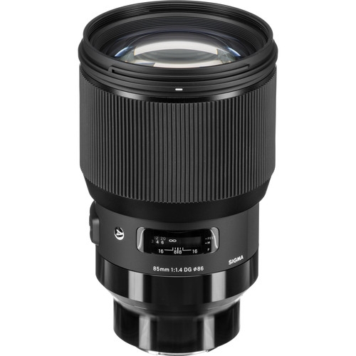 SIGMA AF 85MM F/1.4 DG HSM Art L-MOUNT Lens