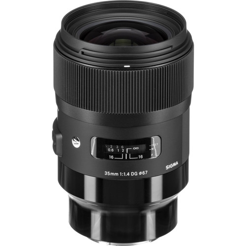 SIGMA AF 35MM F/1.4 DG HSM (A) F/L-MOUNT Lens