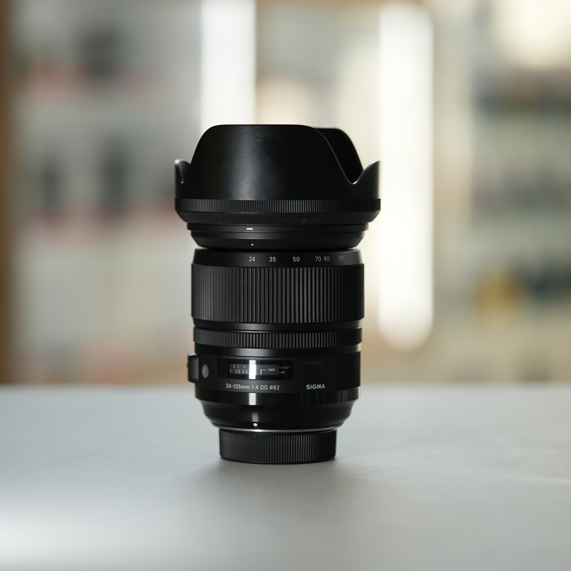 Sigma 24-105mm F/4 DG OS HSM ART Lens for Nikon - Second Hand