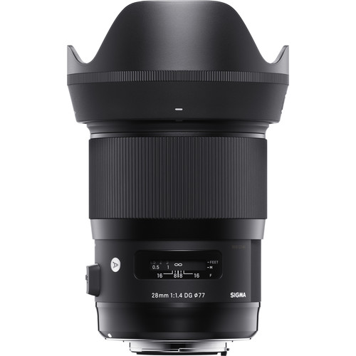 Sigma 28mm f/1.4 DG HSM Art Lens for Sony E