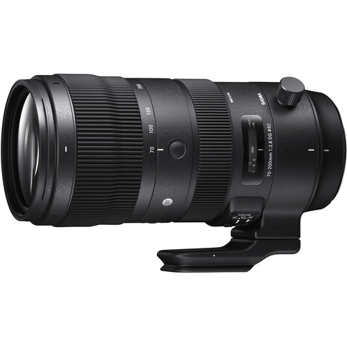 Sigma 70-200mm f2.8 DG OS HSM Sports Lens for Sigma SA