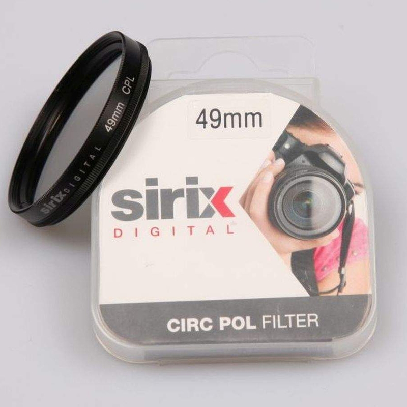 Sirix Digital Circular Polarising Filter 49mm