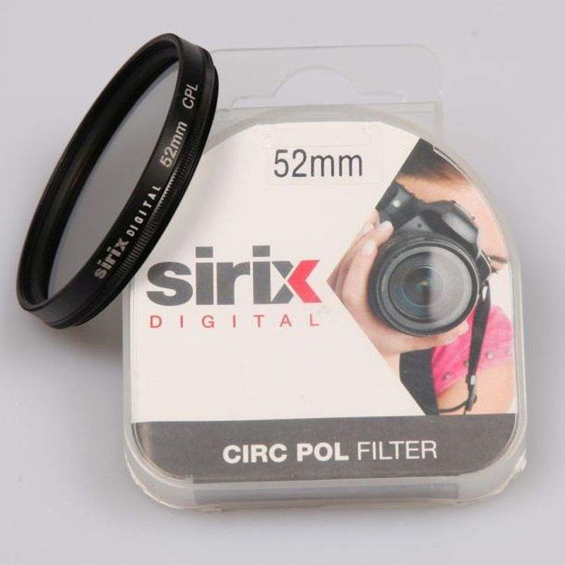 Sirix Digital Circular Polarising Filter 52mm