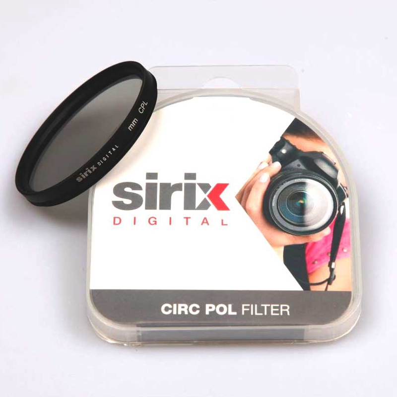 Sirix Digital Circular Polarising Filter 58mm