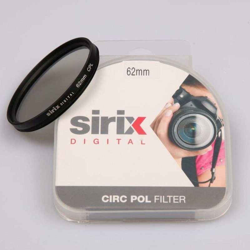 Sirix Digital Circular Polarising Filter 62mm