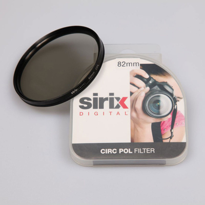 CW Digital Circular Polarising Filter 82mm