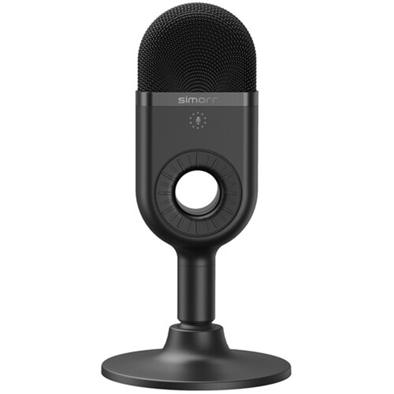 SmallRig simorr Wave U1 USB Condenser Microphone (Black)