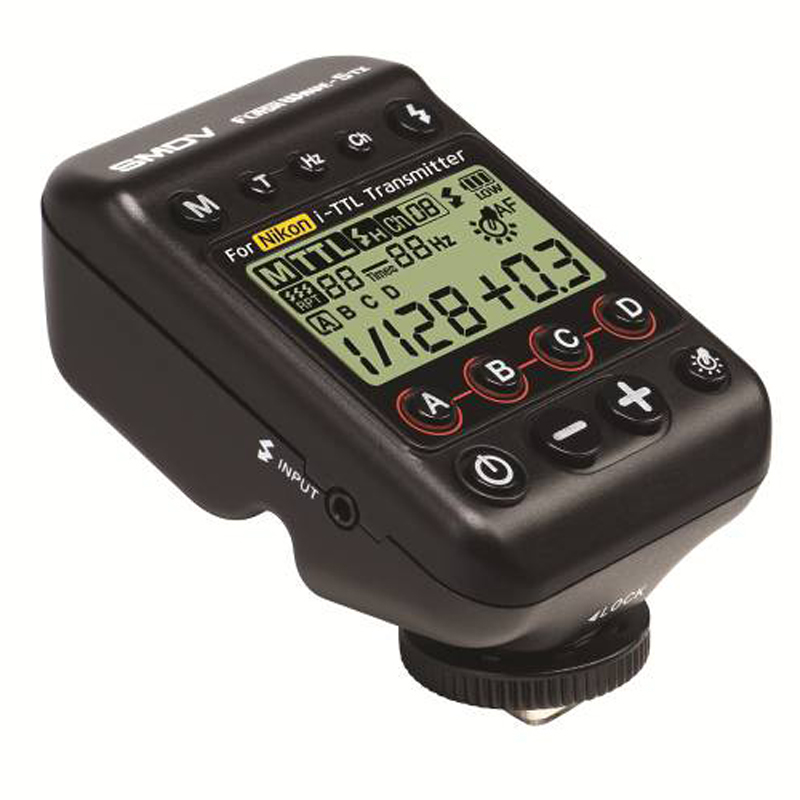 SMDV Flashwave 5 Wireless TTL Trigger (Nikon)