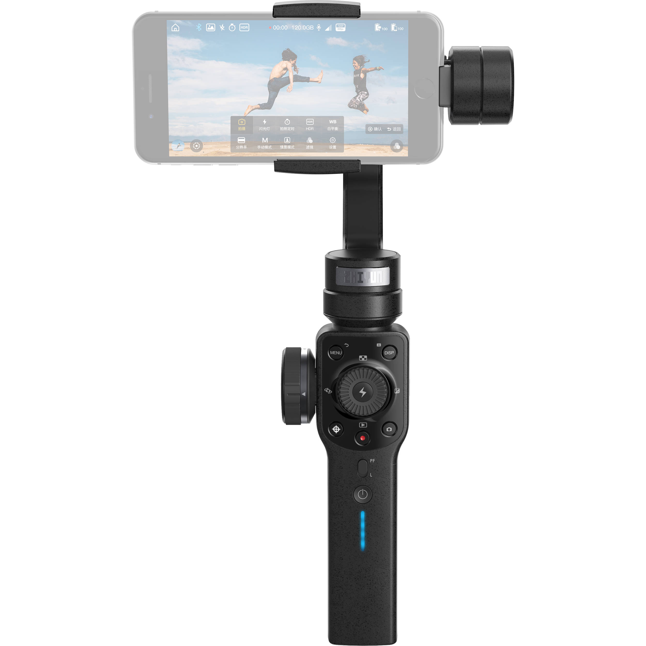 Zhiyun-Tech Smooth 4 3-Axis Smartphone Gimbal (Black)