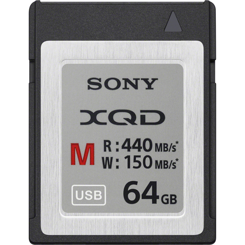 Sony 64GB M Series XQD Memory Card 