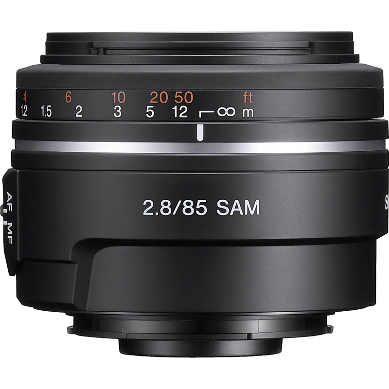 Sony A-Mount 85mm f/2.8 Alpha Standard Prime Lens