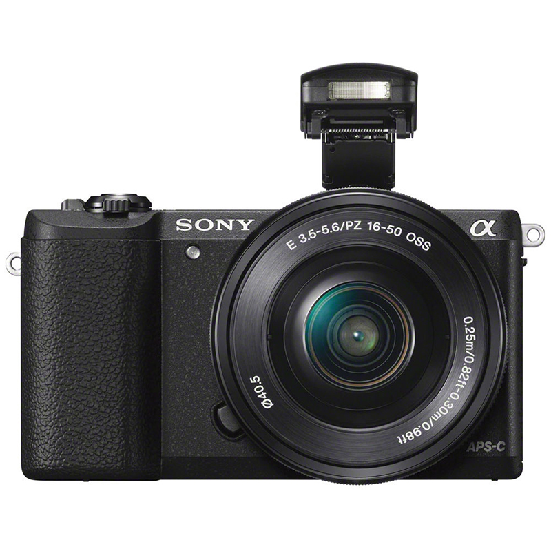 Sony A5100 Body with PZ 16-50mm Lens Kit