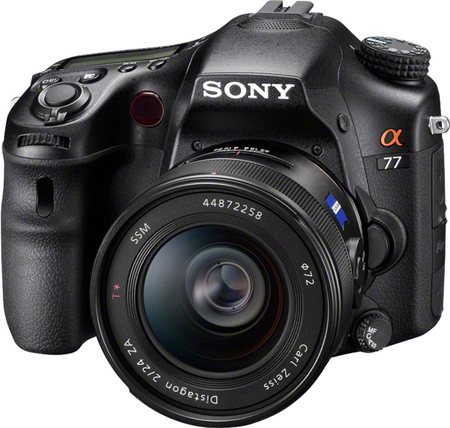Sony Alpha A77 Digital SLR