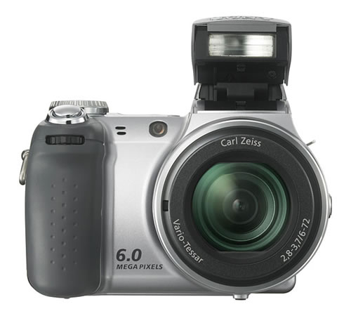 Sony Cybershot DSC-H2 Digital Camera (DSCH2)