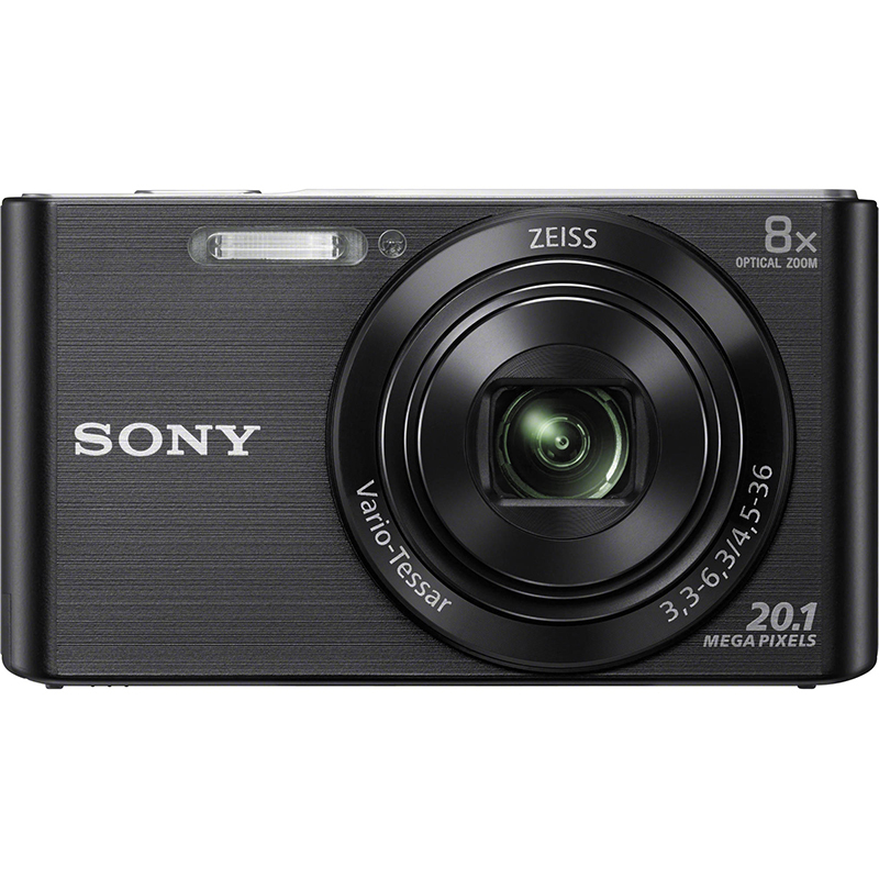 Sony Cybershot DSC-W830 Compact Digital Camera (Black)
