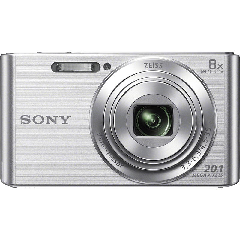 Sony Cybershot DSC-W830 Compact Digital Camera (Silver)