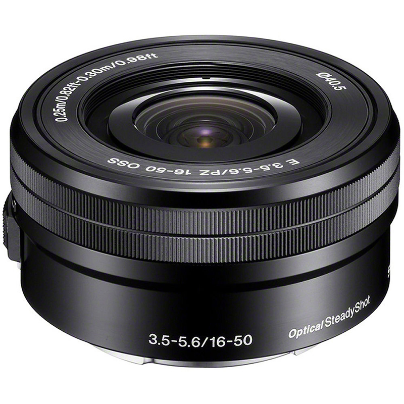 Sony E-Mount 16-50mm f/3.5-5.6 Zoom Lens