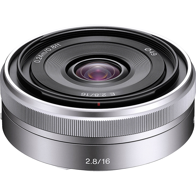 Sony E-Mount 16mm f/2.8 Wide Angle Lens