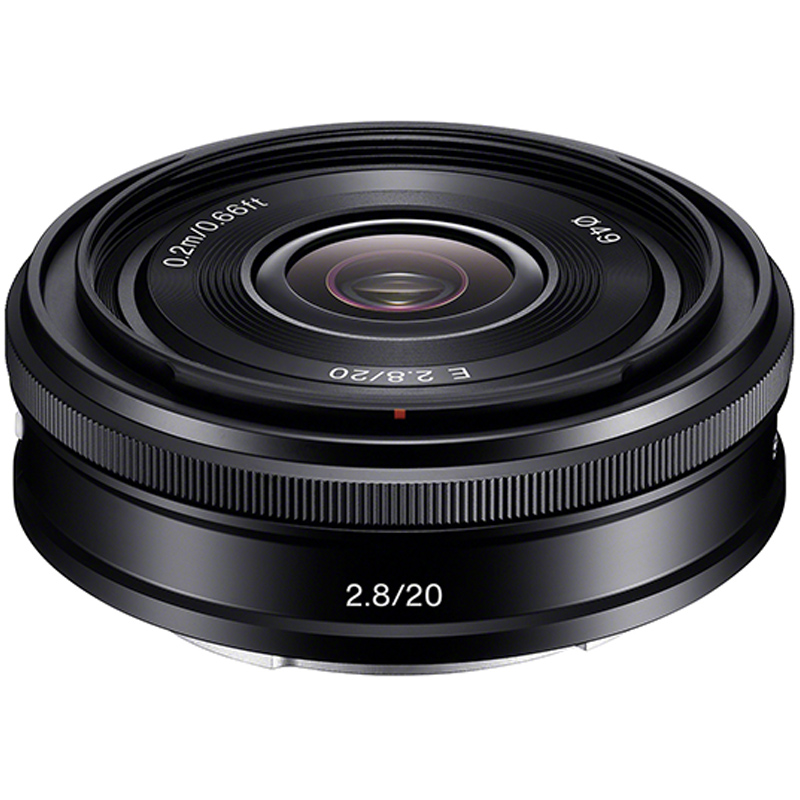 Sony E-Mount 20mm f/2.8 Wide Angle Lens