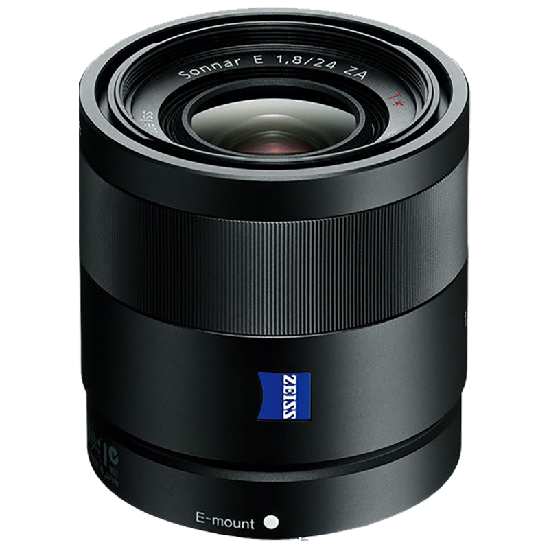 Sony E-Mount 24mm f/1.8 Carl Zeiss Sonnar Lens