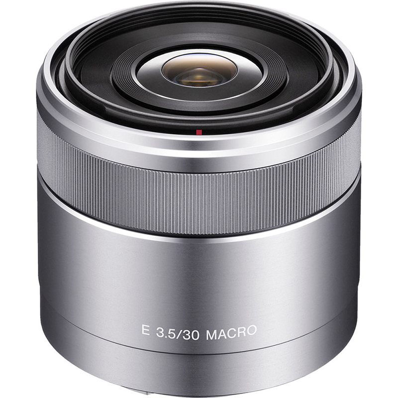 Sony E-Mount 30mm f/3.5 Macro Lens