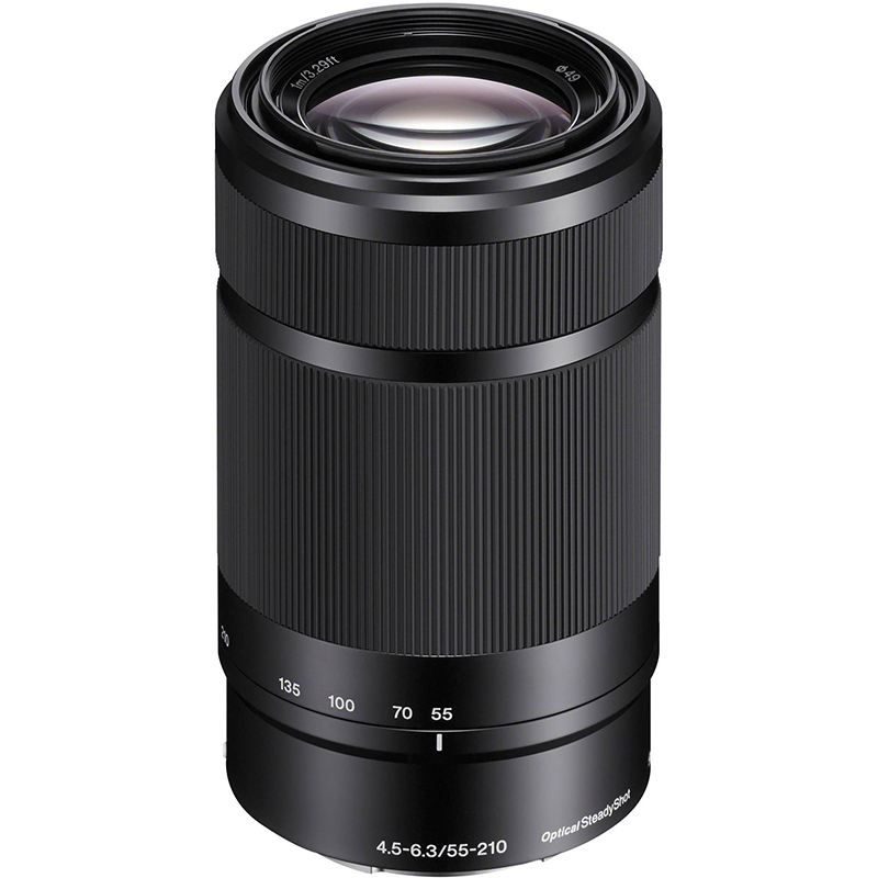 Sony E-Mount 55-210mm f/4.5-6.3 Zoom Lens