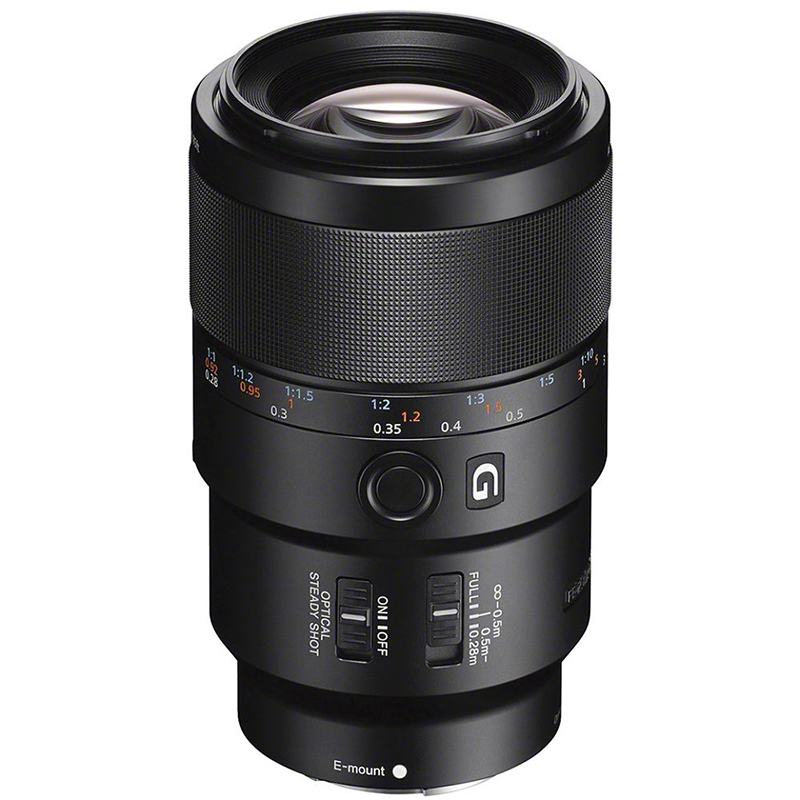 Sony E-Mount 90mm f/2.8 Macro Lens