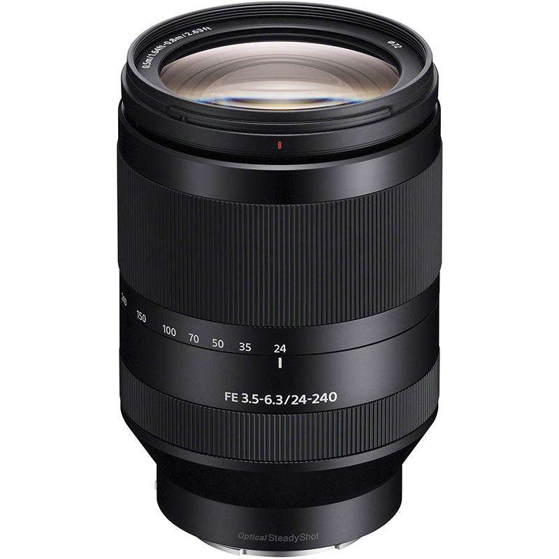 Sony FE 24-240mm f/3.5-6.3 OSS E-Mount Lens