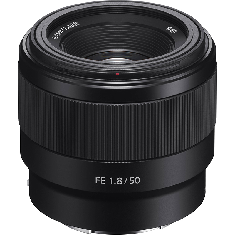 Sony E-Mount FE 50mm f/1.8 Lens