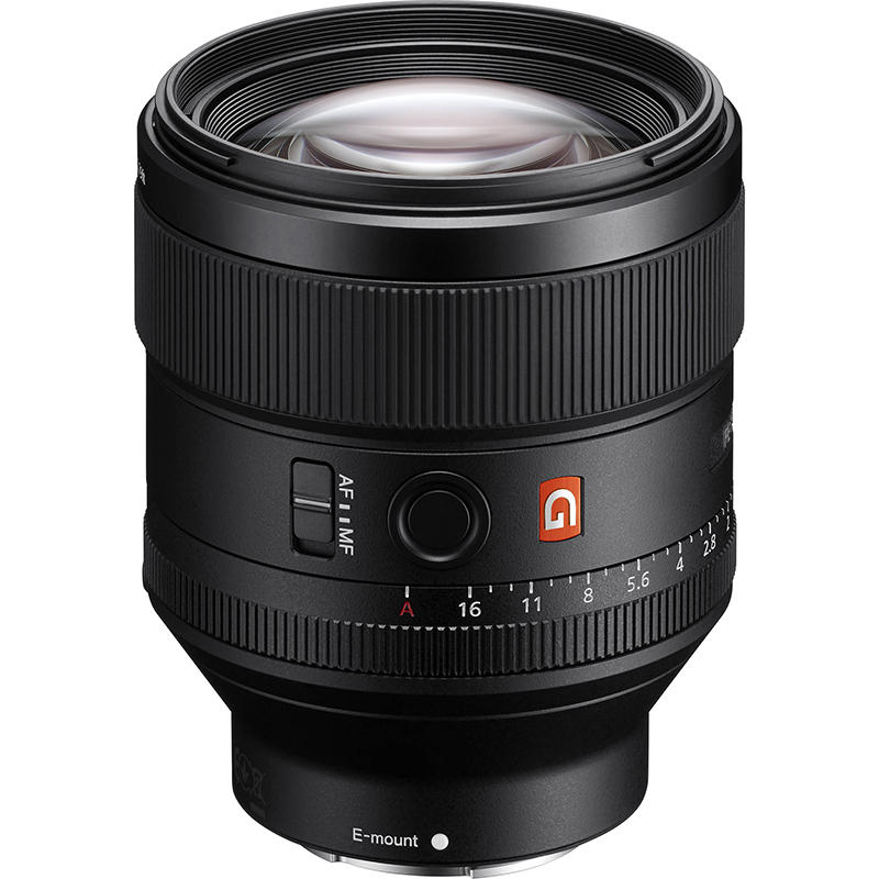 Sony FE 85mm f/1.4 G Master (GM) Lens