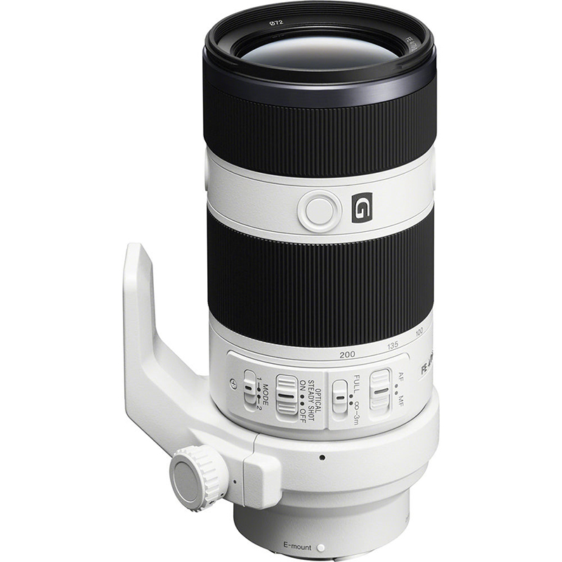 Sony FE G 70-200mm f/4 E-Mount Lens