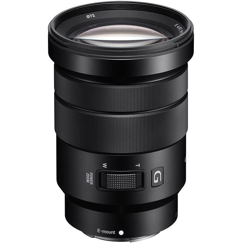 Sony E-Mount PZ 18-105mm f/4 G OSS Lens