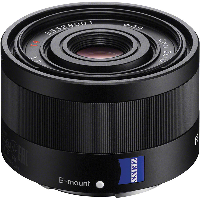 Sony E-Mount Zeiss Sonnar T* FE 35mm f/2.8 ZA Lens