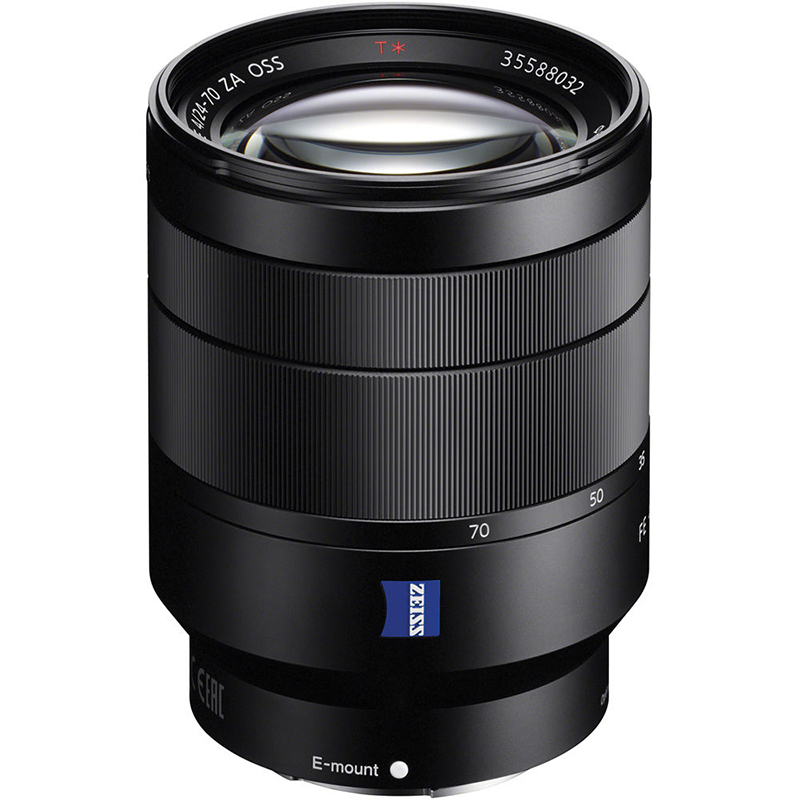 Sony Zeiss Vario-Tessar T* FE 24-70mm f/4 ZA OSS Lens