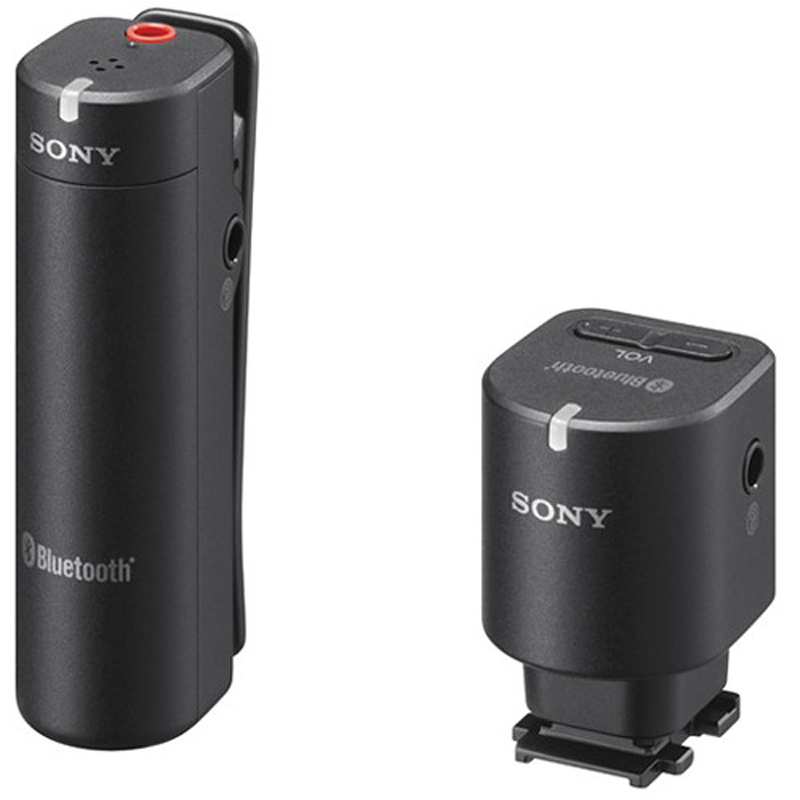 Sony ECM-W1M Wireless Bluetooth Microphone for Cameras with Multi-Interface Shoe