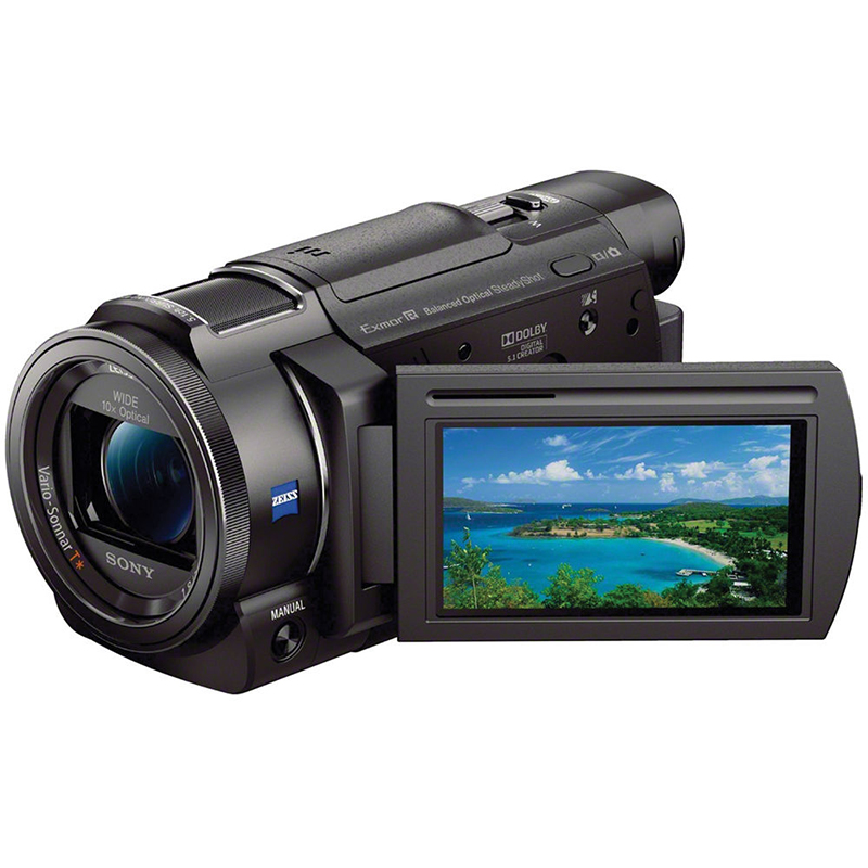 Sony FDR-AX33 4K Ultra HD Camcorder