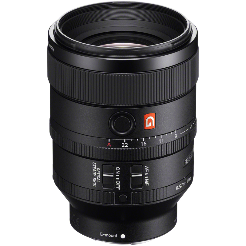 Sony FE 100mm f/2.8 STF G Master OSS (GM) Lens