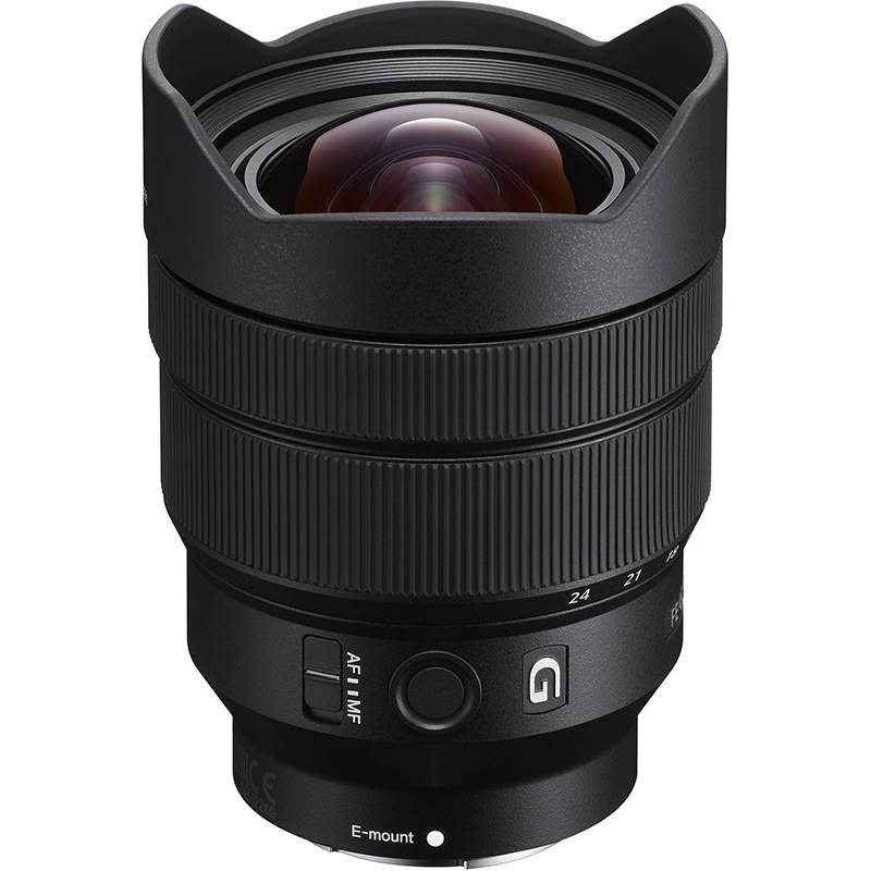 Sony FE 12-24mm f/4 G Ultra-Wide Angle Zoom Lens